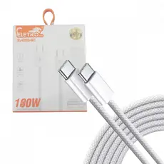 Cabo Tipo-C 100W 1m Premium: Velocidade e Durabilidade