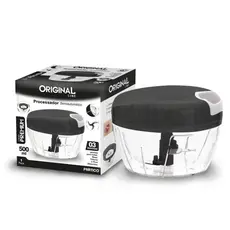 Triturador Multi Processador de Alimentos Manual 3 Laminas