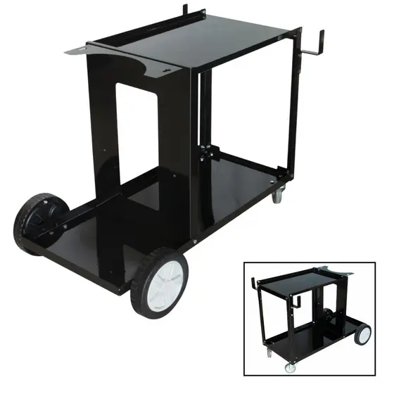 Carrinho de Solda Portátil CSL-60 Lynus – Suporta 60kg, Reforçado e Prático