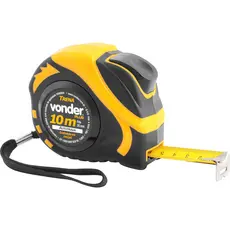 TRENA DE AÇO 10MTS X 25MM AUTO TRAVA VONDER PLUS