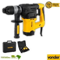 Martelete Rompedor Perfurador Vonder 1500W SDS Plus Profissional