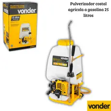 Pulverizador Costal a Gasolina 25 Litros Vonder – Motor 2 Tempos Potente e Eficiente