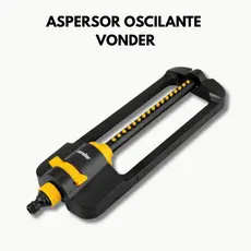 Aspersor Oscilante 17 Jatos Jardim VONDER 1/2"