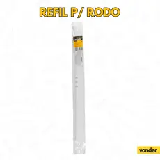 Refil p/ Rodo Telescópico 510 mm Vonder Silicone