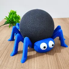 Alexa Suporte Echo Dot 4° e 5° Geração Diversas Cores em Formato Aranha