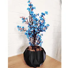 Vaso Cachepot Decoração Sala  Rack para Plantas Grande Centro de Mesa Decorativo