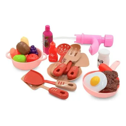 Brinquedo Conjunto Cozinha Plastico Maleta Onibus Food Truck Interativo Educativo Resistente Portatil