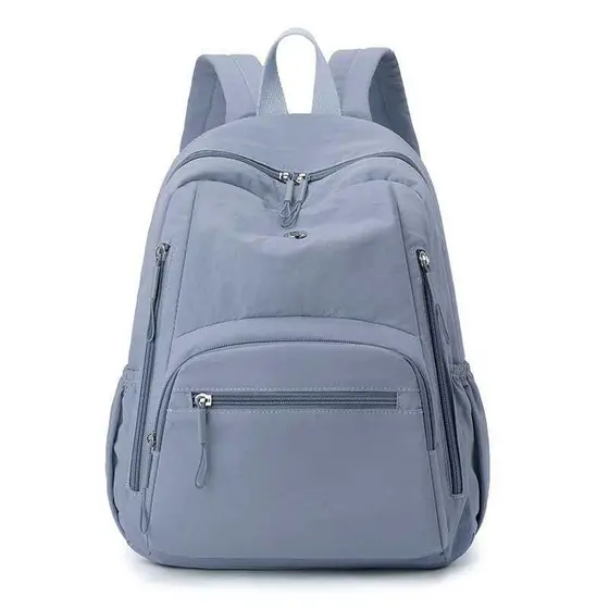 Mochila feminina de grande capacidade, estilo casual, para viagem e estudos, modelo 2253