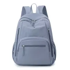 Mochila feminina de grande capacidade, estilo casual, para viagem e estudos, modelo 2253