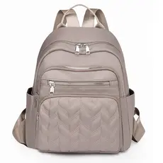 Mochila Feminina Modelo 2248 com Bordado, Design Moderno e Ideal para Presentes