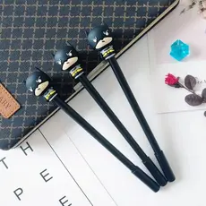 Caneta Gel do Batman DC - Kits de 4/8/12 - Papelaria Kawaii e Material Escolar - Atacado