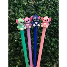 Canetas Gel Stitch 0.5mm – Kits de 4/8/12 - Atacado Papelaria Fofa