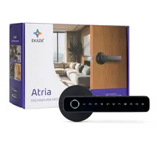 Fechadura Digital Biométrica Inteligente Atria Bluetooth com Senha e App