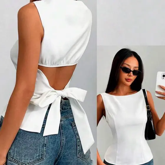 Blusa Margarida|varias cores|Verão Casual