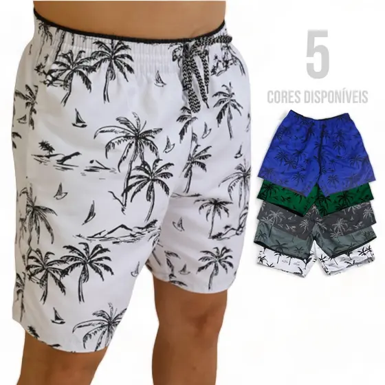 SHORT BERMUDA MAURICINHO - MODA PRAIA