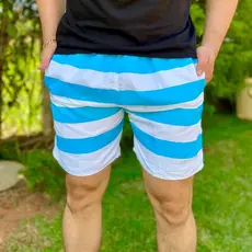 Short Bermuda Masculino LISTRADA Tactel Moda Praia Verão - Envio Rápido - ENVIO NO MESMO DIA DA COMPRA - PRAIA