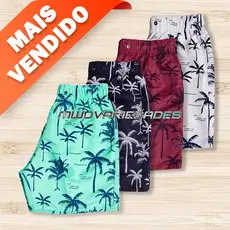 Shorts Masculino com Elastano Plus Size Academia Esporte Treino Bermuda Praia Básico.