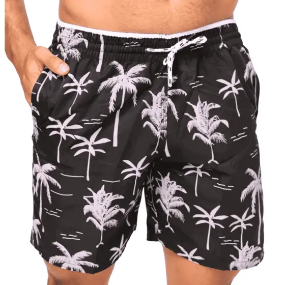 Short Masculino Tactel Moda Praia Verão - Envio Rápido