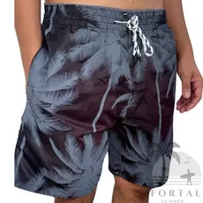 Bermuda Masculina Praia Short Tactel Grosso Estampado Shorts Masculino verão Qualidade Premium - VARIAS CORES SORTIDAS