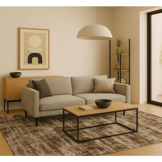 Tapetes Jacquard Emborrachado Para Sala e Quarto: Diversidade de Cores e Modelos Exclusivos