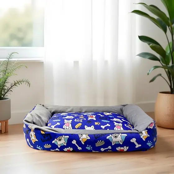 Caminha Cama PET para Cachorro ou Gato Tamanho 50cm grande e antialérgica