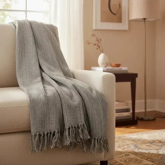Manta Decorativa para Sofá 3,00x1,80m – Conforto, Estilo, Proteção e Versatilidade