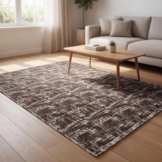 Tapete Algodão Indiano Decorativo Artesanal para Sala Quarto Macio Resistente e Sofisticado