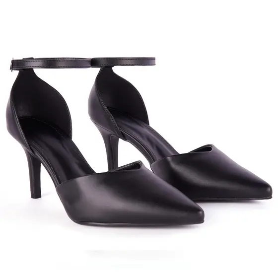 Scarpin Feminino Madame Gospel Salto Fino Alto 7,5cm Conforto Moda Social Luxo Formal Comercial Leve