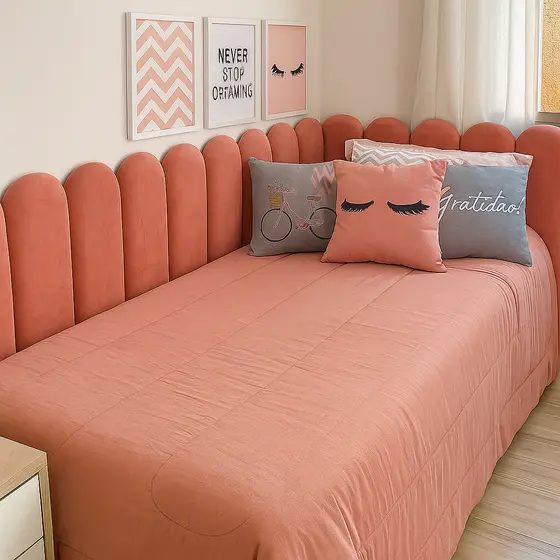 Kit Cabeceiras  Nuvem Estofada Adesiva para cama todos os tamanhos - ENVIO IMEDIATO