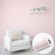 Papel de Parede Xadrez Premiun Adesivo Autocolante para Sala, Quarto Casa Decoracao Lar