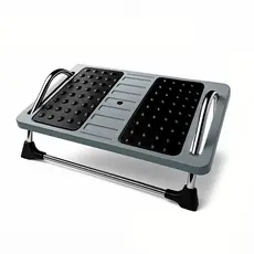 Apoio Suporte para os Pés Ergonômico Inclinável com Massageador NR17