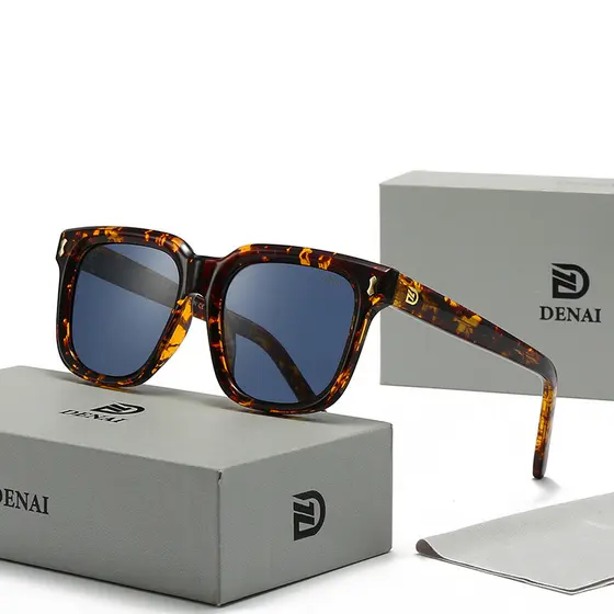 D DN polarizado novo estilo óculos de sol único europeu americano recuperação masculino feminino moda óculos de sol ao a