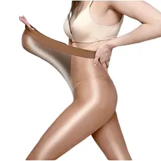 Meia-Calça Sofisticada 70D Cetim Brilho Sutil Modelagem Suave Cobertura Uniforme E Conforto Extremo Elegância e Conforto