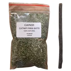 Catnip Premium 2g/6g/10g Para Gato - Orgânico e Natural - Matatabi Disponível