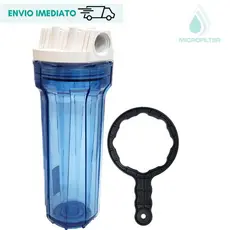 Filtro De Água Conexão 3/4 Pia Cavalete Caixa D'agua 10 Polegadas Ponto de Uso