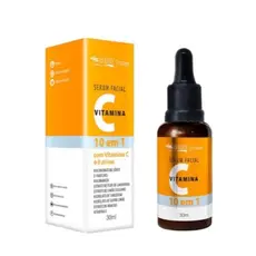 Sérum Facial Vitamina C 10 em 1 Max Love Lançamento
