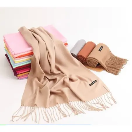 Cachecol  Feminino Lenço Pashmina Echarpe Masculino Unissex Para Frio Inverno