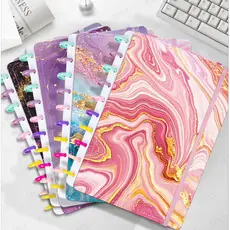 Caderno Inteligente Recarregavel A5/B5 Grande Capa Dura 80 Folhas soltas Desenho e Estudos