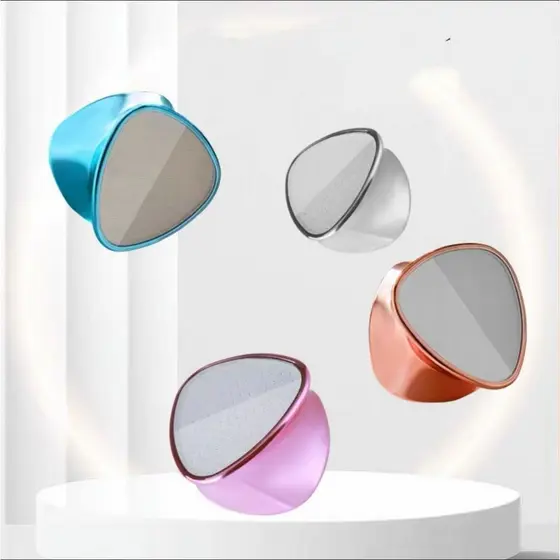 kit com 2 /4 /6 Depilador de Cristal Reutilizável Indolor Portátil