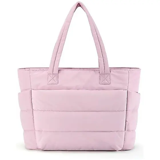 Bolsa Feminina De Grande Capacidade Casual De Ombro Leve E Macia