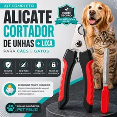 Alicate Cortador De Unha Para Cães e Gatos - CH
