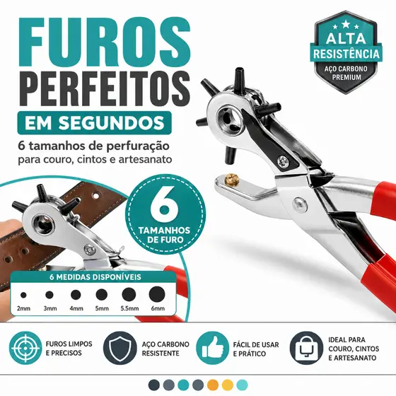 Alicate Vazador A3 Embalagem com 1 Unidade - CH