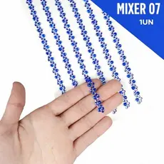Cartela Adesiva Pedrarias 3D Para Artesanato, Laços, Unhas, Customização e Decoração MMIXER-07 - CH