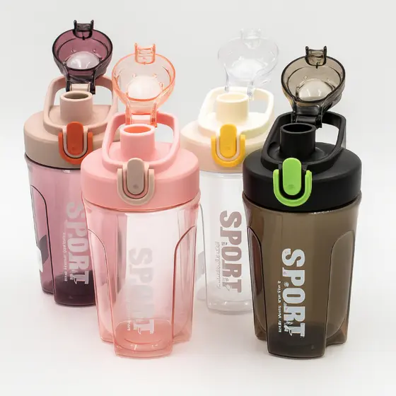 GARRAFA Esporte Coqueteleira 550 ML Para Academia