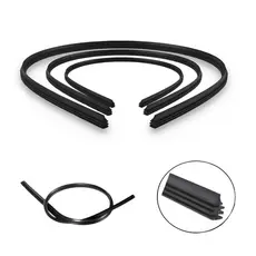 Refil Palheta Limpador De Parabrisa Silicone Proteção Chuva 3 Unid