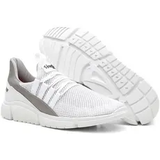 Tênis Branco Venetto Leve para Academia Tênis Running Confortável Promoção Imperdível