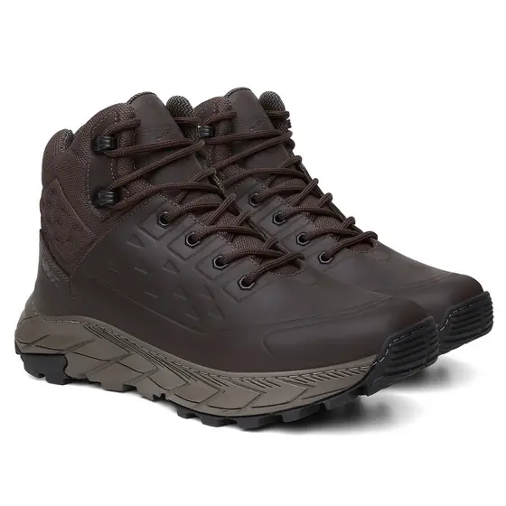 Bota Masculina Fastback Oliva Coturno Adventure Moda Minimalista Resistente para Trilhas e Dia a Dia