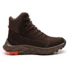 Bota Coturno Masculino VNT Adventure Trilha Trekking Trabalho Cano Médio Antiderrapante Palmilha EVA
