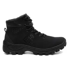 Bota Coturno Masculino Adventure Trilha Trabalho Caminhada Tratorada Resistente Palmilha EVA