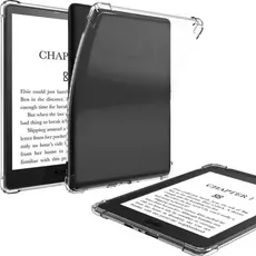 Capa Transparente Silicone TPU Para Kindle 11/12th 6" C2V2L3/RS23CV (2022/2024)/ Kindle Paperwhite 12 SA568B/SA569P 7"